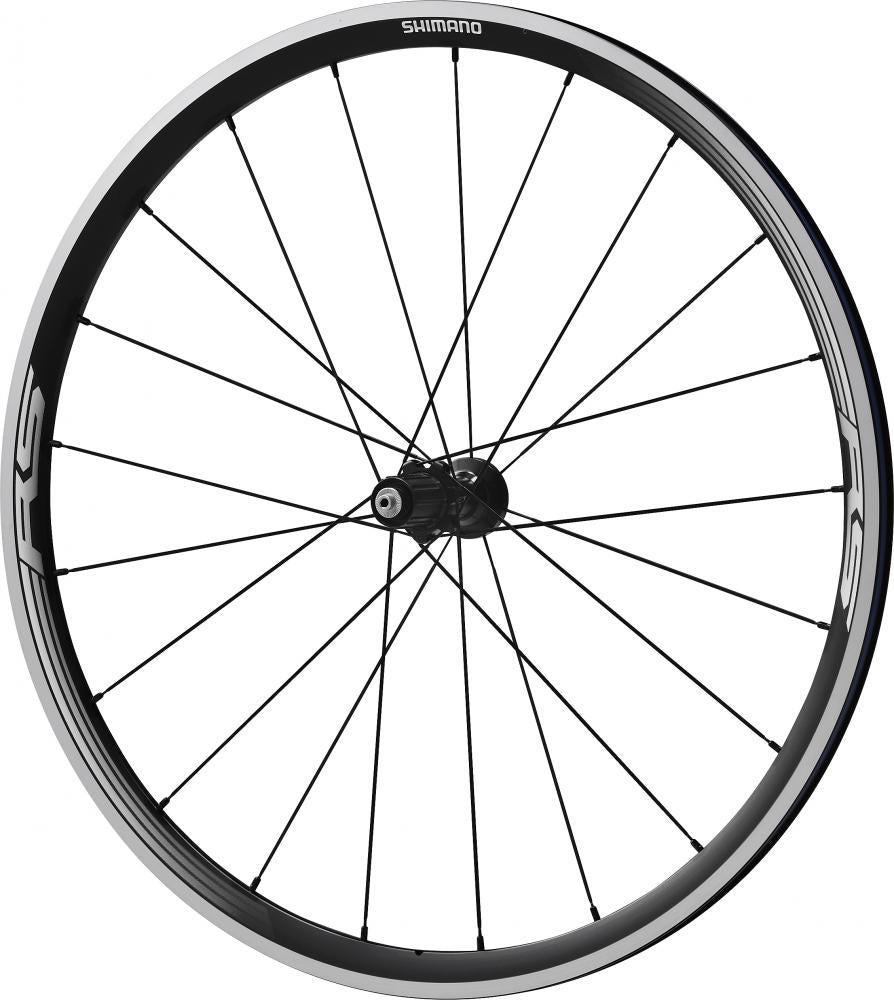 SHIMANO Laufradsatz WH-RS330 CL - 700C, Rennrad, Clincher, für Felgenbremse