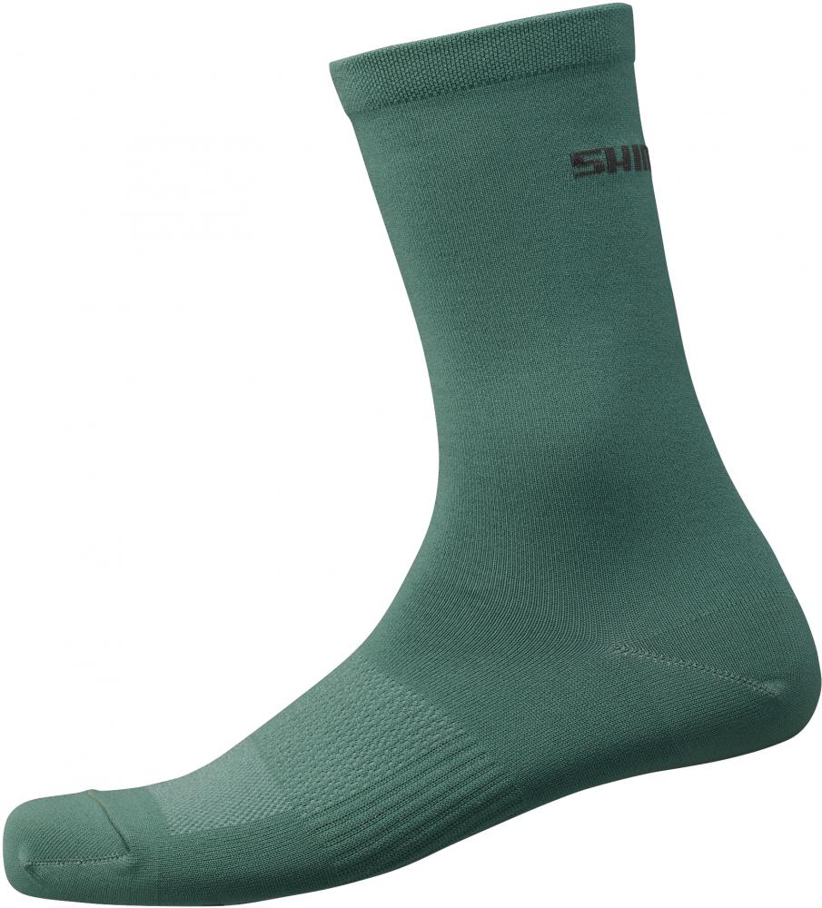 SHIMANO PERFORMANCE SOCKS SAGE GREEN Gr. S/M GREEN - atmungsaktive Radsocken