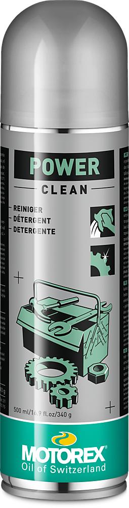 MOTOREX POWER CLEAN SPRAY 500 ml - Reiniger und Entfetter für hartnäckigen Schmutz