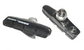 SRAM Force Rennrad Bremsschuhe mit Swisstop Bremsbelägen und Halterung, schwarz, Paar.
