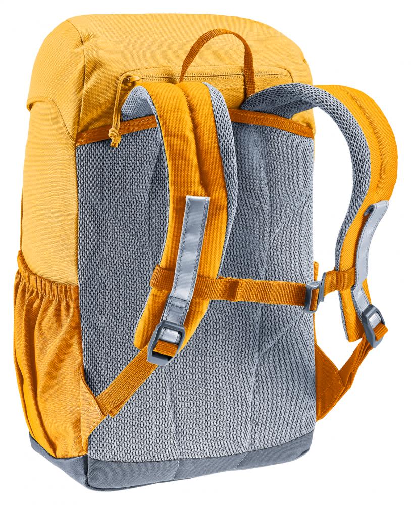 Deuter Walßuchs 10 Kinderrucksack - 10 Liter Kindergarten-Rucksack, Orange, leicht & ergonomisch