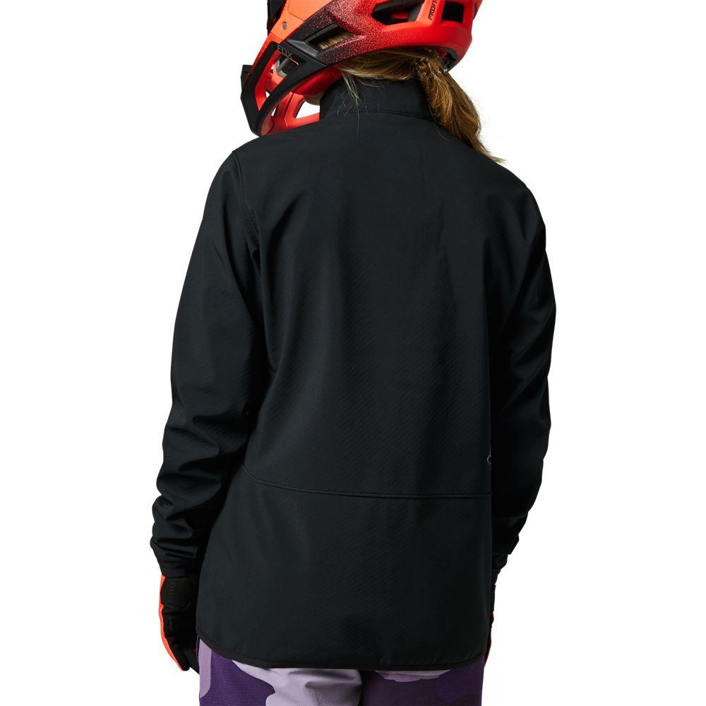 Fox Ranger Fire Jacket black purple Größe L