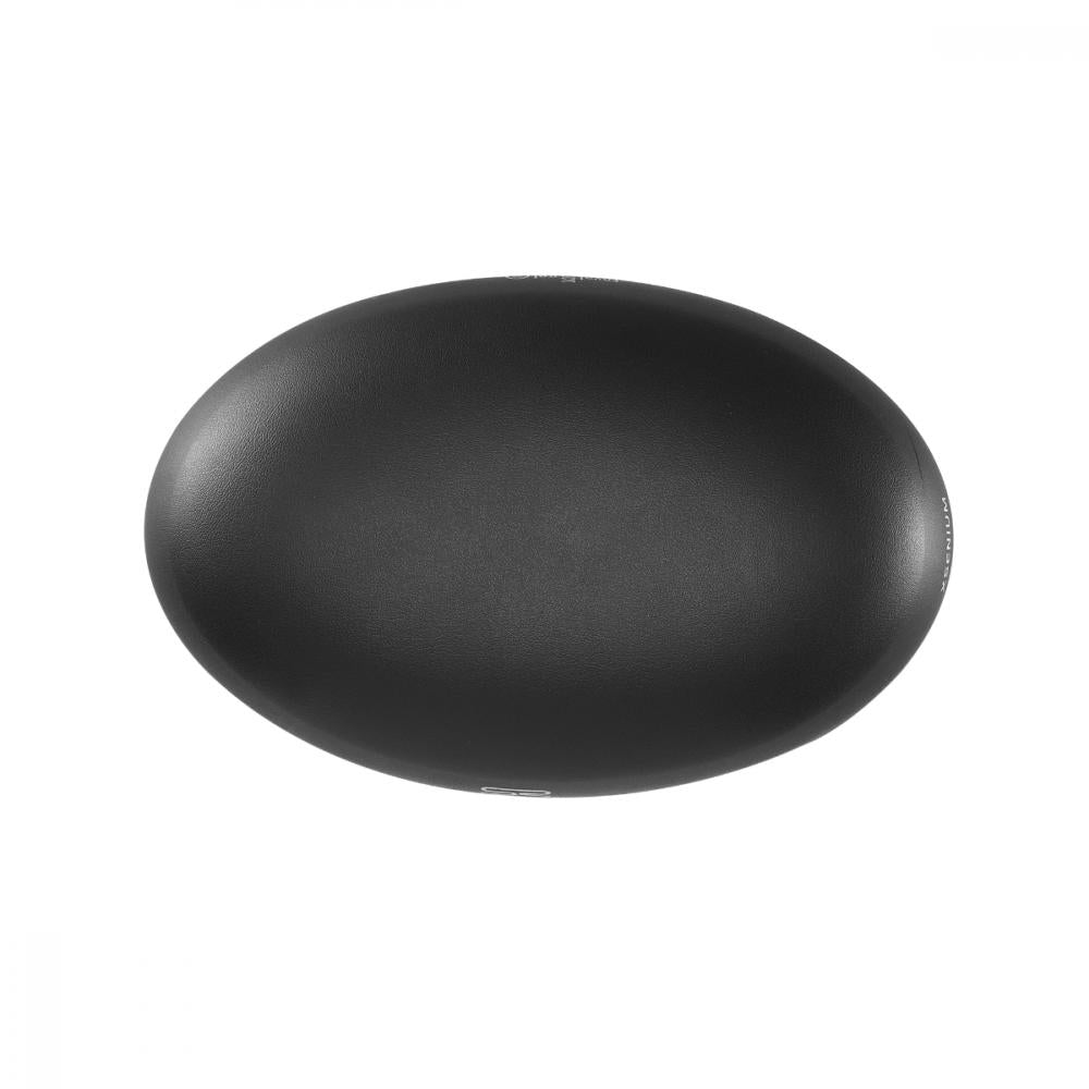 Selle Royal ROK Relaxed Damen Komfort-Fahrradsattel in Schwarz, ergonomisch und druckentlastend.