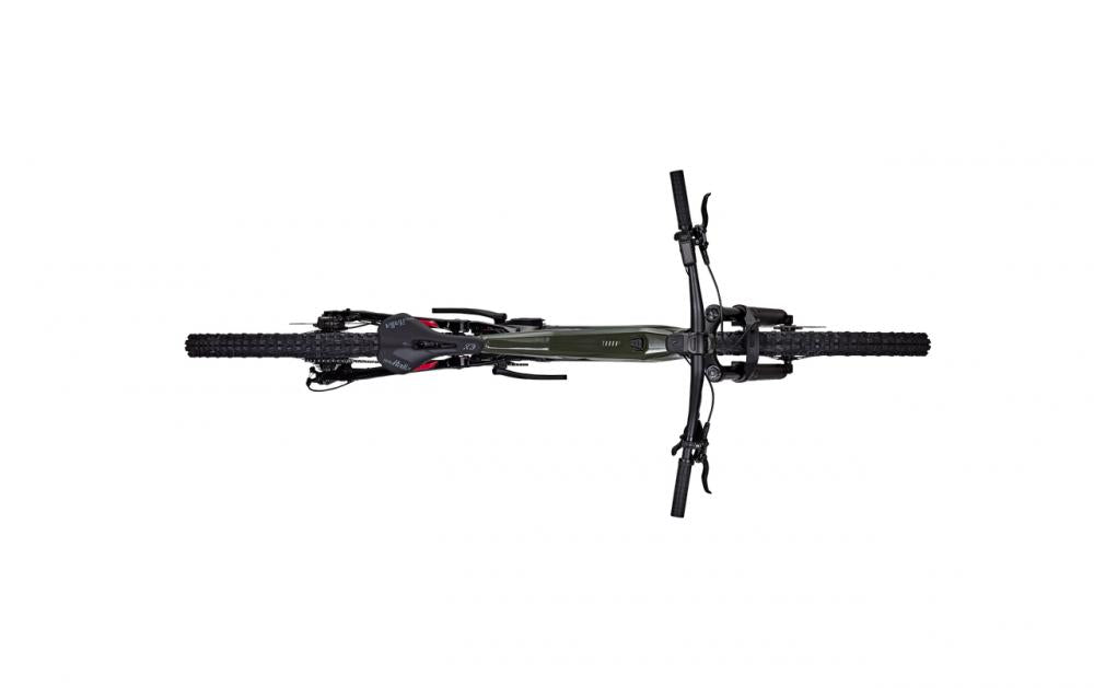 Focus THRON² 6.7 29" Diamant Rahmengröße XL Urbangreen / Magicblack - vollgefederter E-MTB-Allrounder