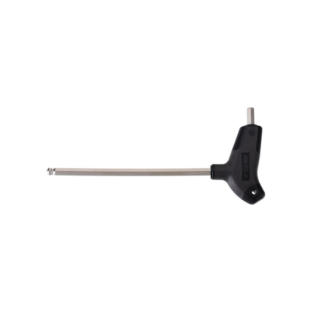 BBB Cycling BBB Innensechskantschlüssel Hex-T 8mm schwarz/silber 8mm schwarz - präziser T-Griff-Innensechskantschlüssel