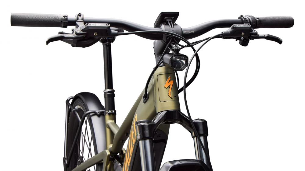 TERO X 5.0 29 Zoll MTB Mountainbike - Laurel Green Metallic/Orange XL - E-Mountain Bike