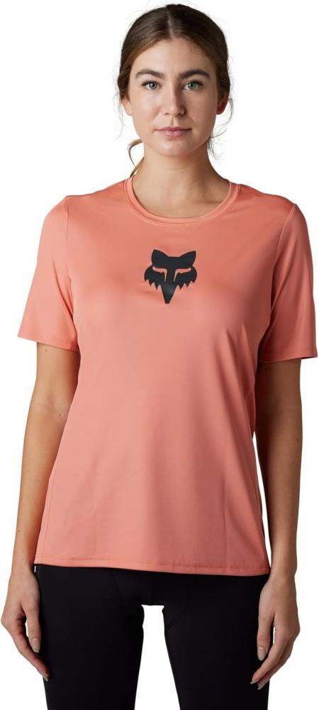 FOX Ranger Fox Head Damen MTB-Trikot M - Salmon mit TruDri