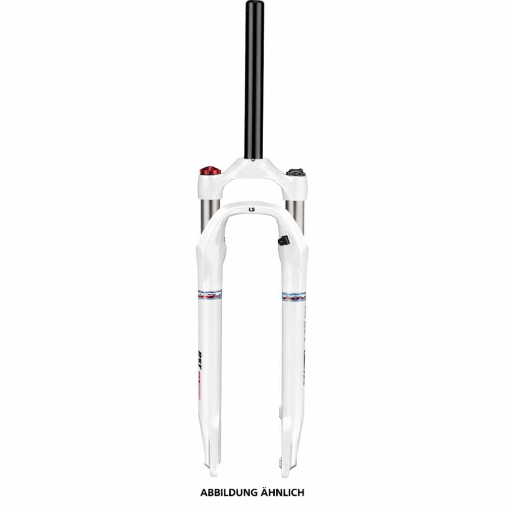 RST Federgabel Volant TNL Disc only 80 mm Weiß - moderne, blockierbare Federgabel