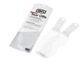 100% Gen. 2 Laminated Tear Offs unis no color - klare Sicht in moderner Ausführung