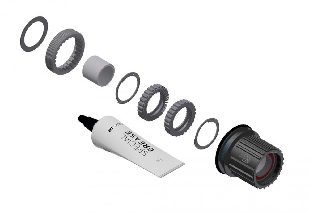 DT Swiss Service-/Upgrade-Kit Ratchet LN 36 Zähne - zuverlässiges Ratchet-Upgrade für 370er-Naben