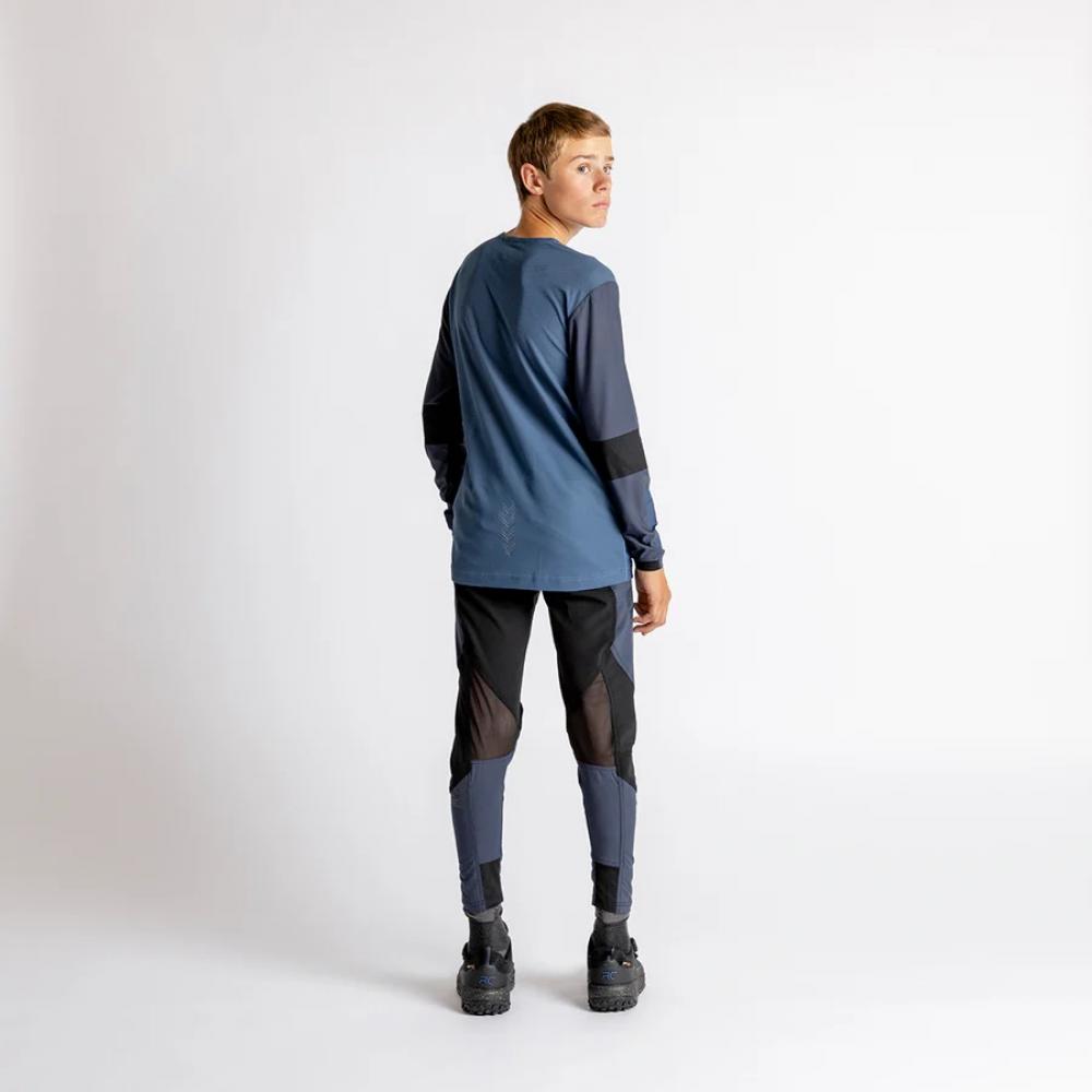 IXS Sports Division iXS Trigger EVO Kids pants KL Marine - renntaugliche Kinder-Bikehose