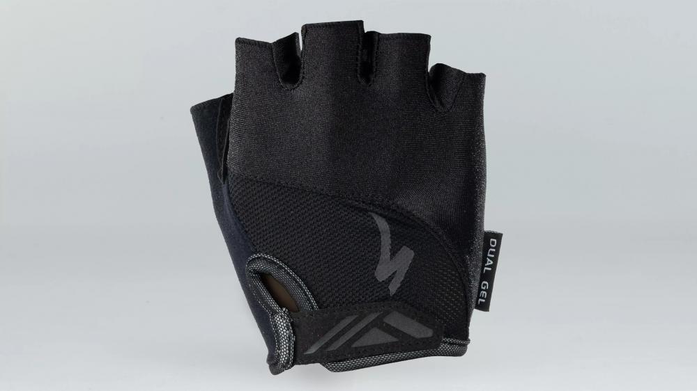 Specialized BG DUAL GEL Handschuh SF WMN BLK M - ergonomischer Kurzfinger Radhandschuh für Damen - Handschuh Kurzfinger