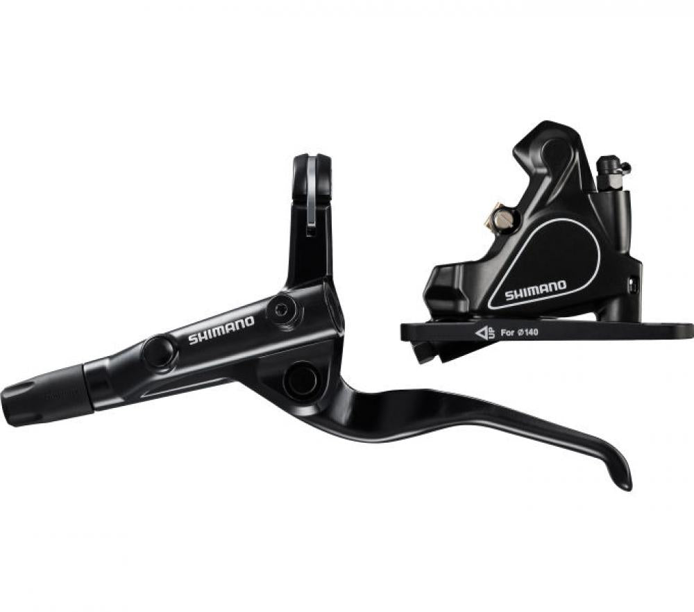 SHIMANO Scheibenbremse VR - hydraulisch, Disc Brake, vormontiert, 524 g