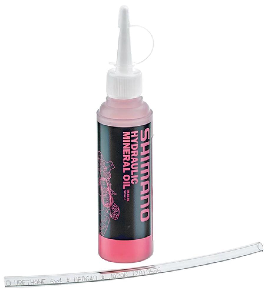 SHIMANO Mineralöl für Scheibenbremsen 100ml - Zuverlässige Bremsleistung und geringer Verschleiß