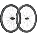 Vision Laufradsatz SC 48 i25 Disc 622x25x48 mm Schwarz - aero-starker Carbon-Allrounder