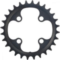 FSA Kettenblatt E-Bike 4-Arm 104 mm x 38 Zähne Stahl Schwarz - Yamaha & Bosch Gen.4