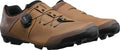 SHIMANO Fahrradschuhe XC302 Herren/Damen MTB SPD Fahrradschuhe Größe 39 Braun