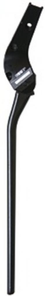 PLETSCHER Hinterbauständer Multi 26 Zoll schwarz - Aluminium-Druckguss, universal passend für alle Hinterbauten, stabile Schiebe- und Gegenlaschenbefestigung, max. 25 kg Belastung