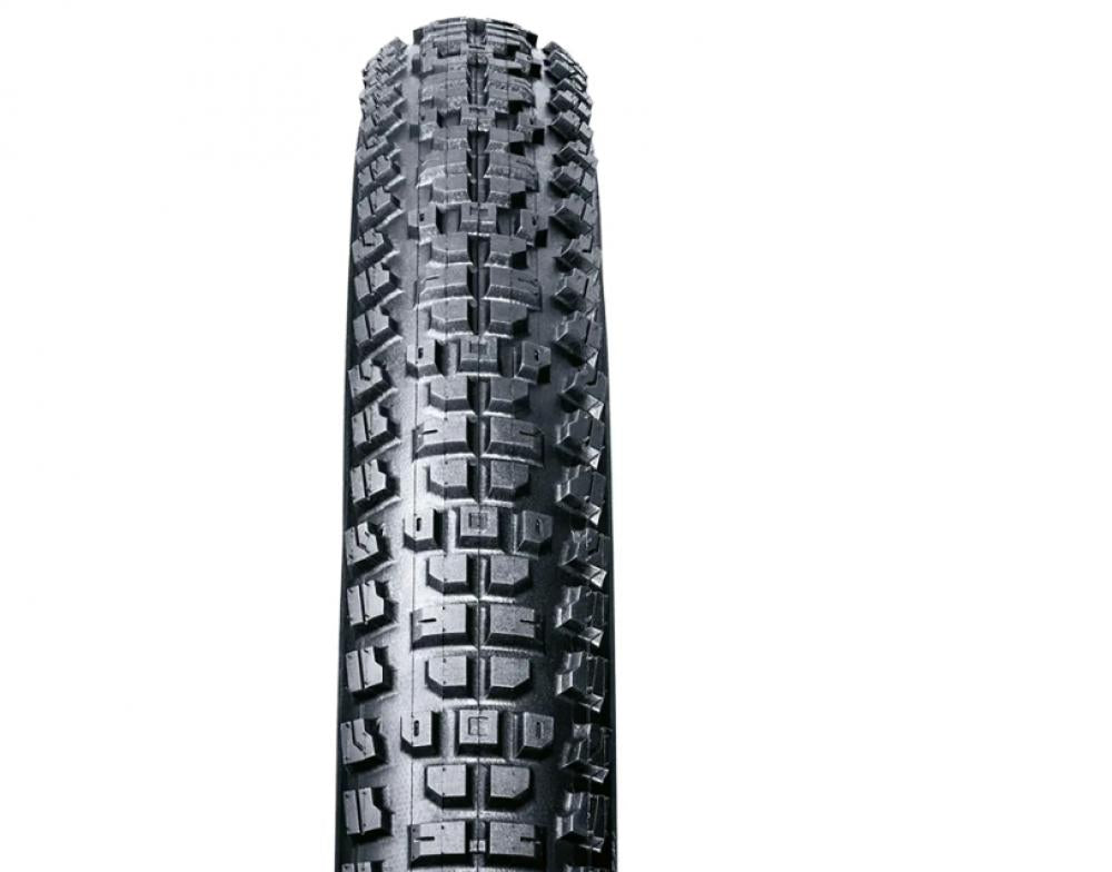 Maxxis MetroPass AT Drahtreifen 27.5x2.40", 61-584, schwarz mit Reflexstreifen, E-50 zertifiziert, Tubeless Ready