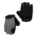 Endura Loop Mitt Radhandschuh S, Grau - Kurzfingerhandschuh mit Gelpolster, atmungsaktiv, Klettverschluss, Silikonprint