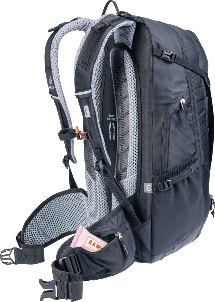 Deuter Trans Alpine 32 EL Fahrradrucksack - Mehrtagesrucksack für Alpenüberquerung