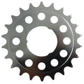 SunRace Steckkranz 22 Zähne, 1/2\"x3/32\" flach HSL951