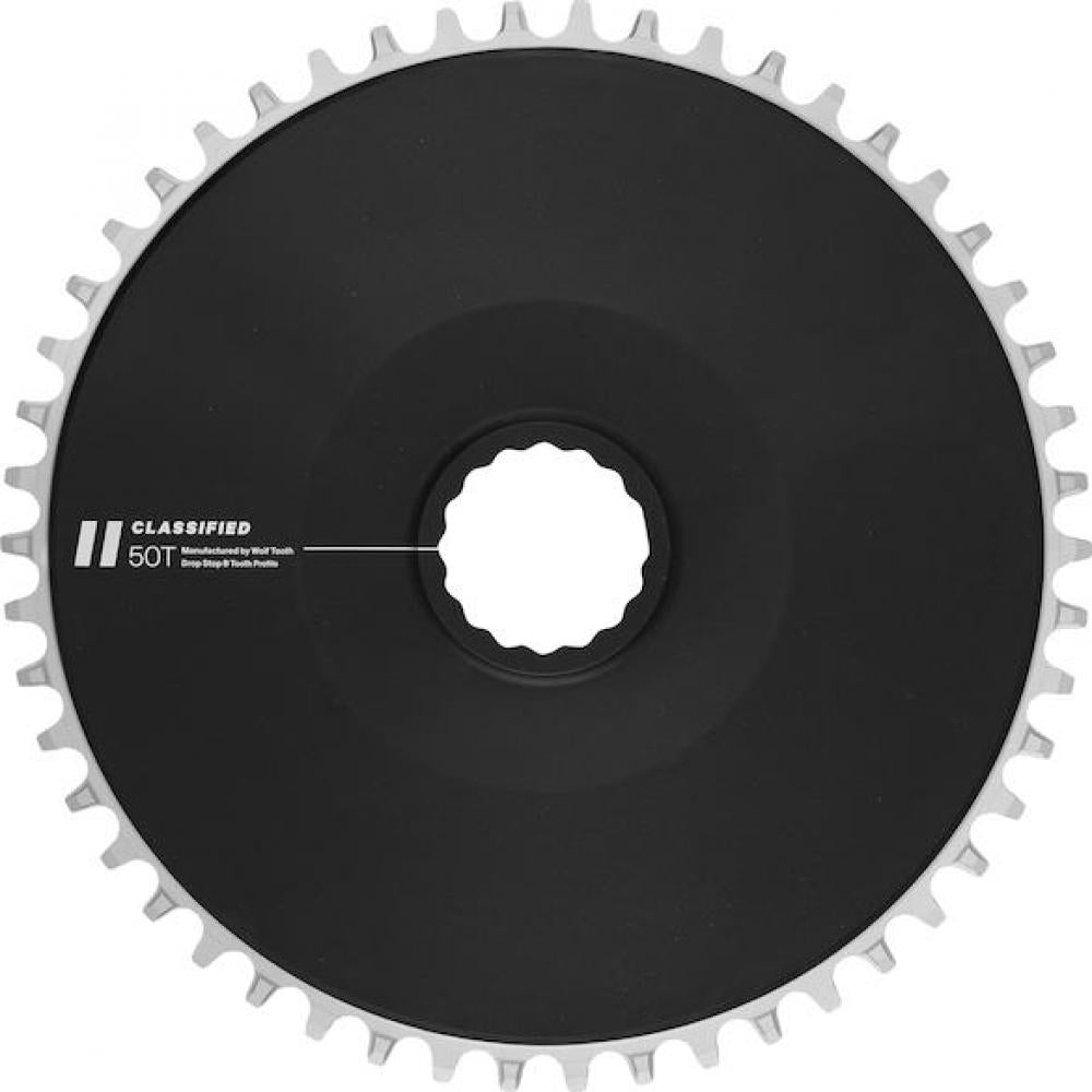 Classified Kettenblatt Aero Dropstop 1x 50T - leichtes Aero-Kettenblatt für 1-fach Antriebe