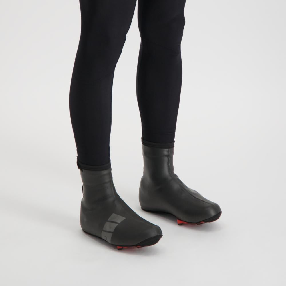 BBB Cycling BBB Überschuhe HardWear 39/40 schwarz 39 - Schutz vor Kälte und Nässe