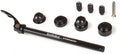 Bobike Thru Axle 12mm Trailer 12 mm - stabile Steckachse für Fahrradanhänger