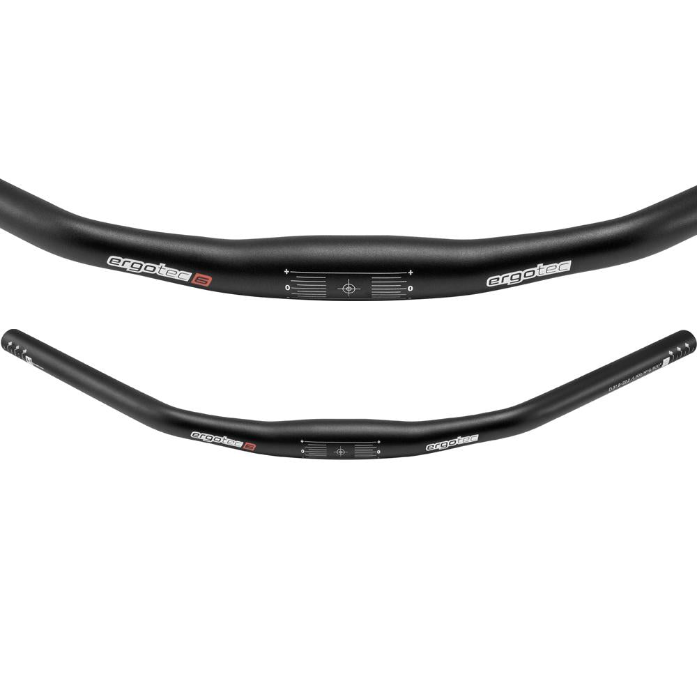 Ergotec Lenker Bügel Lady Town Ø 31.8 mm 620 mm Höhe 16mm 30° schwarz