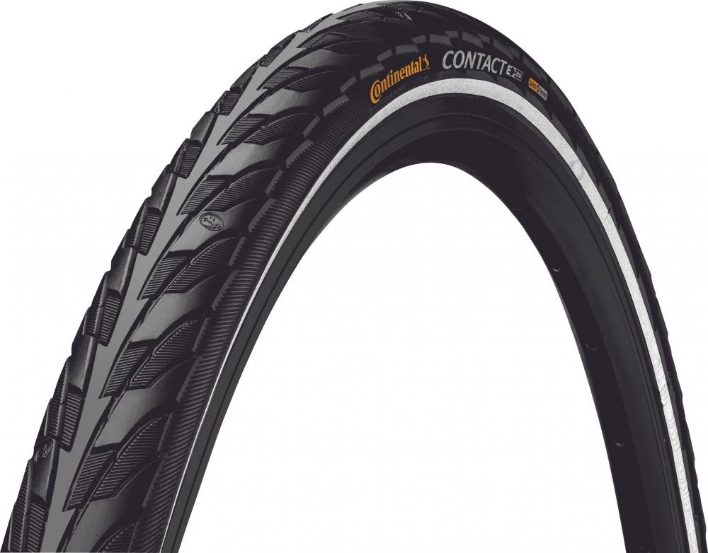 Continental Reifen Contact 28x1.10 Zoll 28-622 schwarz Reflex E-25 Draht