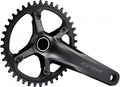 SHIMANO Kurbelgarnitur GRX FC-RX600-11 Kurbelgarnitur - 600-11, 11-fach, 170 mm, 40 Zähne