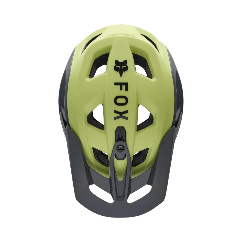 FOX Speedframe 5050 MTB-Helm PR Yellow Größe L 59-63 cm Mips
