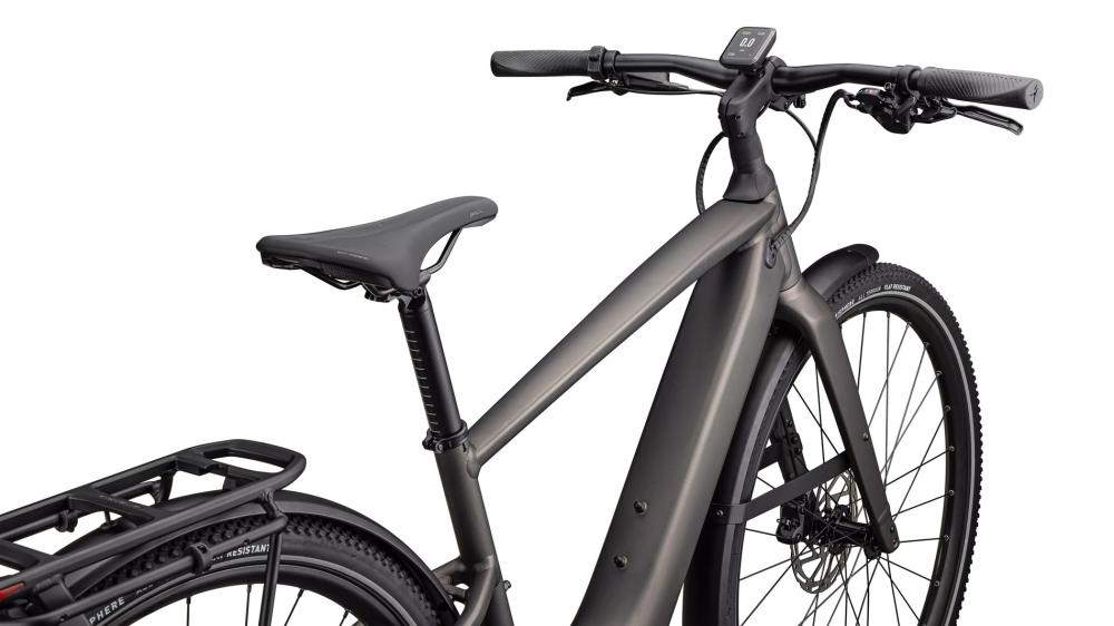 VADO SL 4.0 EQ 2 GUN/SMK M - Leichtes E-Bike für Stadt und Tour - E-City Bike