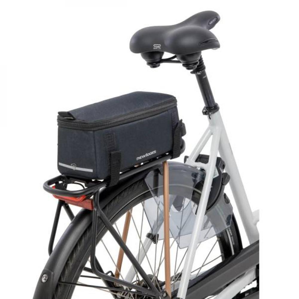 New Looxs Gepäckträgertasche Trunkbag Lock RT 2 8L - kompakte Racktime 2.0 Tasche mit Snapit 2.0