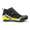 Sidi MTB Hiemx black/yellow neon 2025 42 Schwarz/gelb - winterfester MTB-Schuh mit Gore-Tex