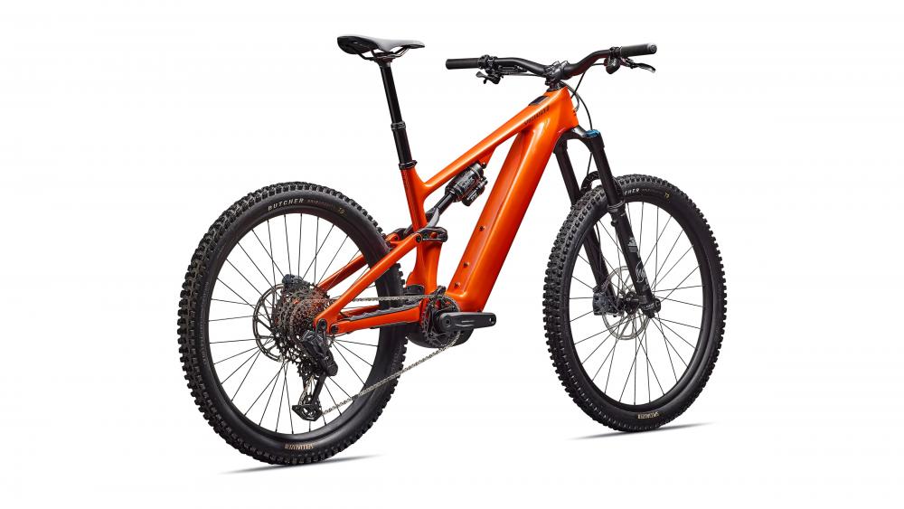 LEVO E-Mountain Bike COMP CARBON G4 NB ORGTNT/SILDST/DKNVY S2