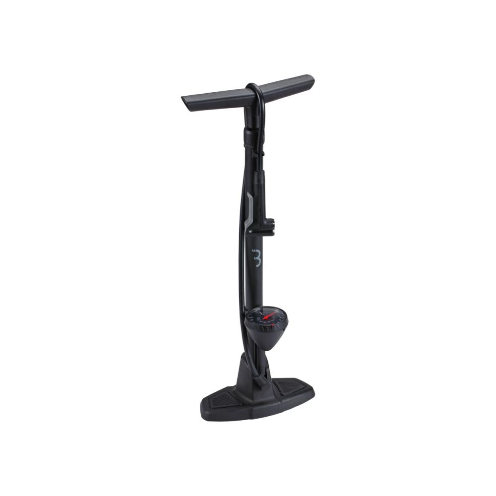 BBB Cycling BBB Standpumpe AirWave schwarz Größe One Size schwarz - komfortables, schnelles Aufpumpen
