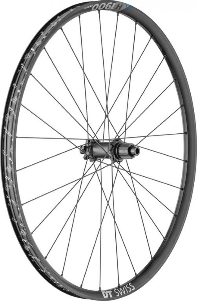 DT Swiss Laufrad H 1900 SPLINE 27,5" 584 x 30 mm schwarz - robustes eMTB-Hinterrad