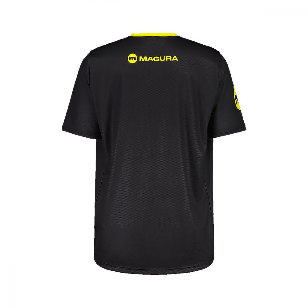 MAGURA Freeride Jersey highfivemtns, M - leichtes Bike-Trikot mit Geruchsschutz