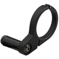 Axa Lenkerhalterung NXT Ø 31,8 mm Schwarz - Einarmige Aluminium-Halterung für Scheinwerfer
