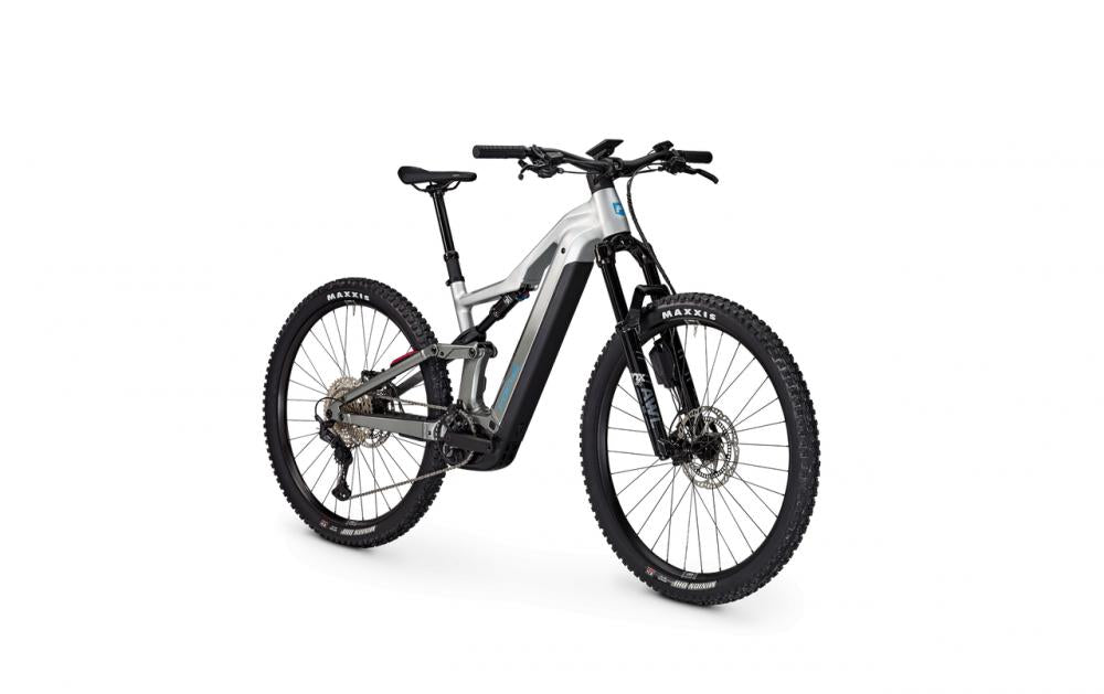 Focus THRON² 6.9 ABS 29" Diamant XL Nepalsilver / Steelgrey - vollgefederter E-MTB Allrounder