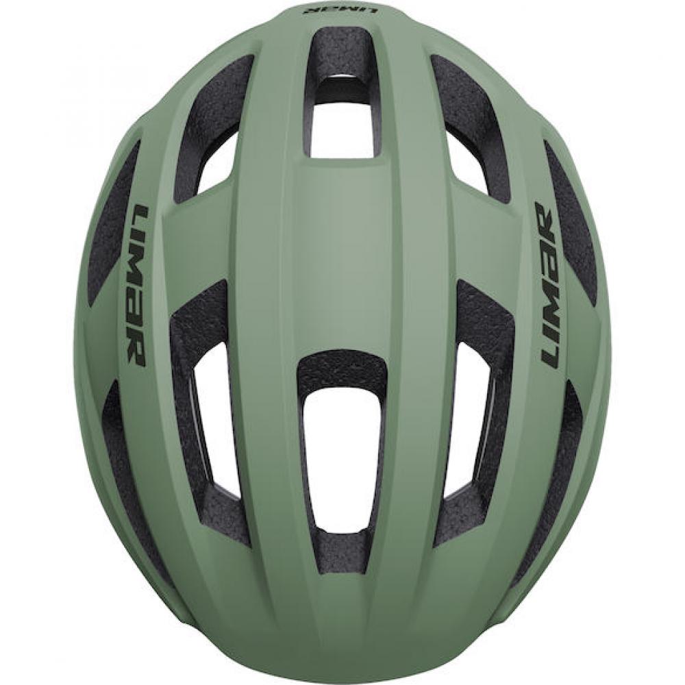Limar Air Stratos Matt Sage Green L Grün - leichter All-Terrain-Fahrradhelm für Gravel & Bikepacking