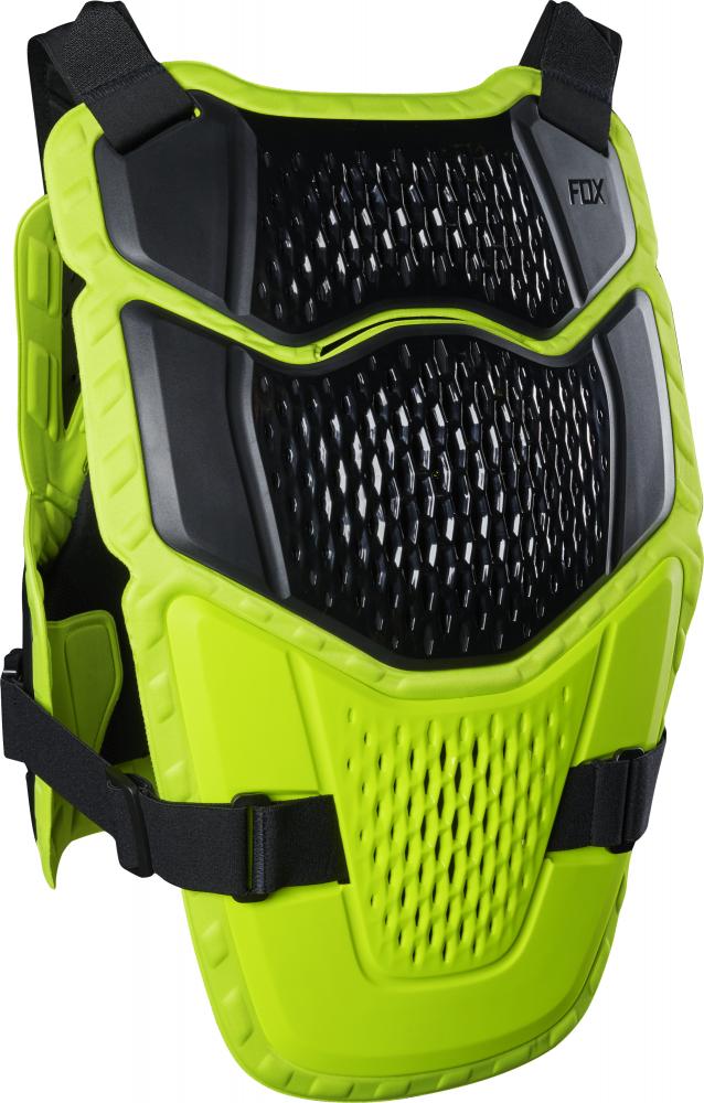 Fox Brustpanzer Raceframe Impact CE neon yellow Größe L/XL