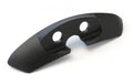 Schwarze SR-Suntour Scheinwerfer Sockelblende breit für CR9V/NCX Gabelbrücke. Fahrradzubehör.