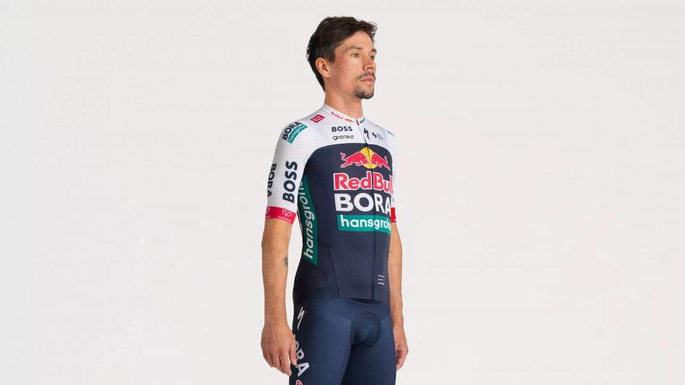 JERSEY RBH RACE JERSEY SS LTD RACING BLU/WHT XXS - Radtrikot