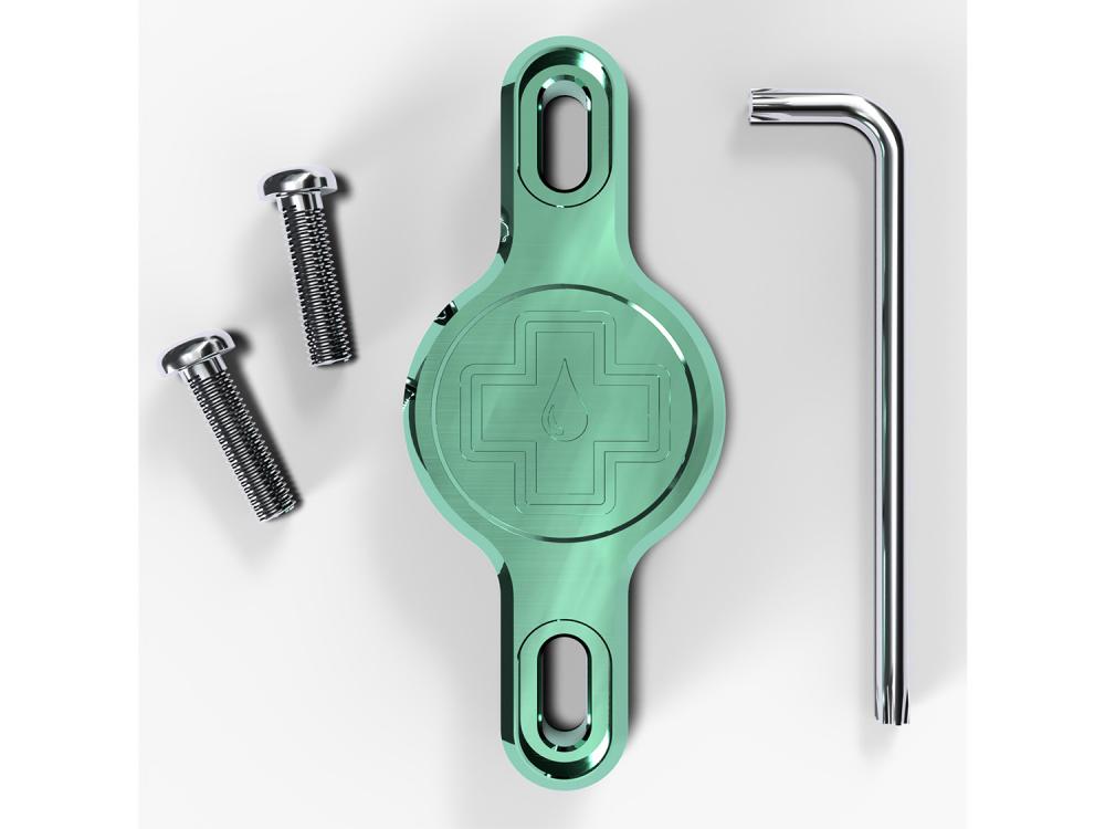 Muc Off Secure Tag Holder V2 Türkis