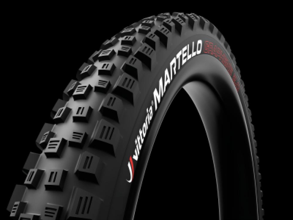 Vittoria Martello 28x2,4 Zoll (60-622) Enduro Race Schwarz 60 - Race-Enduroreifen mit maximalem Grip