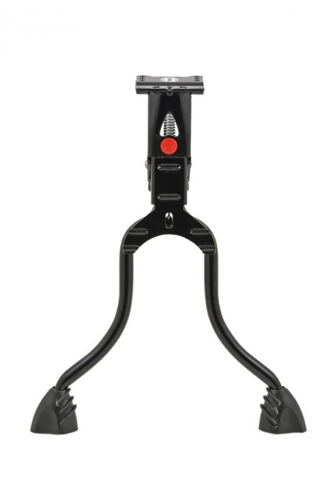 Hebie Fahrrad-Zweibeinständer REX schwarz, 26-28 Zoll, 29cm.