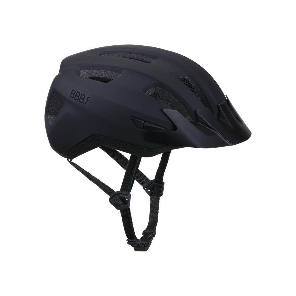 BBB Cycling BBB Helm Condor 2.0 L matt schwarz - sicherer Hybrid-Fahrradhelm mit Top-Belüftung